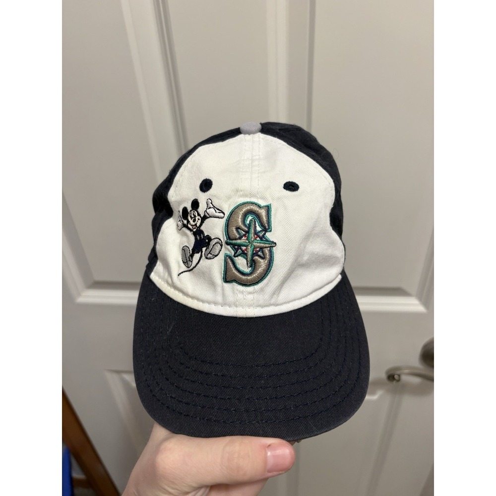 Vtn HTF New Era Disney‎ Mickey Seattle Mariners Child Adjustable Baseball Cap